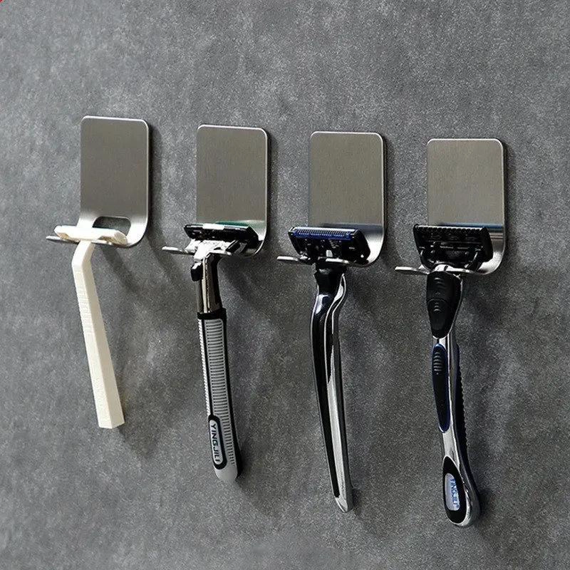 PACK DE 4 SOPORTES MULTIFUNCIONALES DE ACERO INOXIDABLE - 4