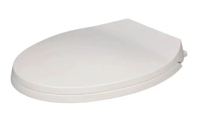 TAPA WC CIERRE LENTO OVALADA 42 CM PARA BAÑO - 2