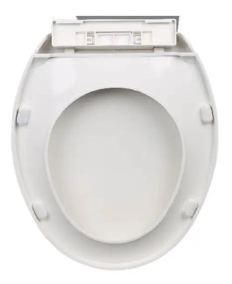 TAPA WC CIERRE LENTO OVALADA 42 CM PARA BAÑO - 3
