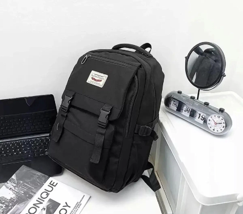MOCHILA ESCOLAR JUVENIL IMPERMEABLE DE GRAN CAPACIDAD 40L - 4