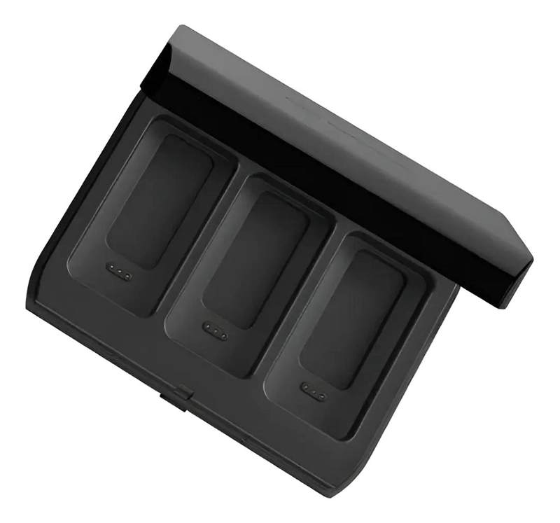 CAJA DE CARGA INALAMBRICA PARA MICROFONOS DOBLE - 1