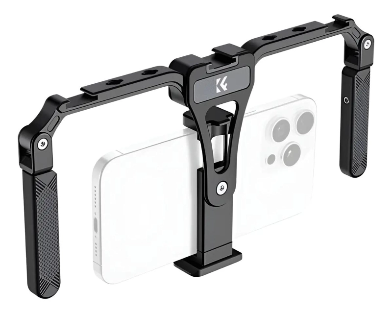 ESTABILIZADOR PLEGABLE PARA TELE FONOS MOVILES COMPACTO - 1