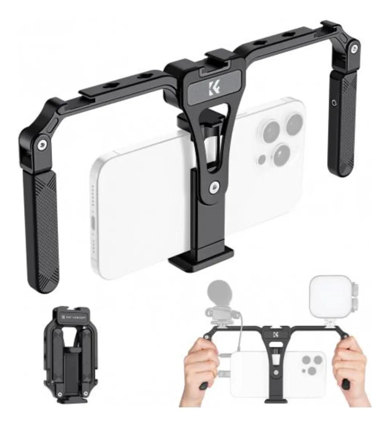 ESTABILIZADOR PLEGABLE PARA TELE FONOS MOVILES COMPACTO - 2