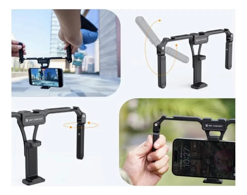 ESTABILIZADOR PLEGABLE PARA TELE FONOS MOVILES COMPACTO - 5