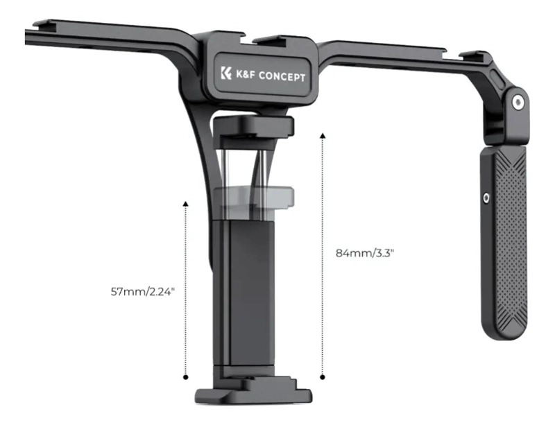 ESTABILIZADOR PLEGABLE PARA TELE FONOS MOVILES COMPACTO - 7