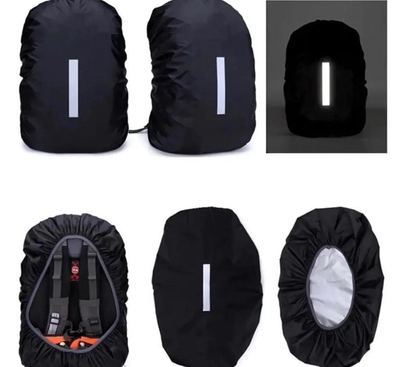 PACK DE 2 CUBIERTAS IMPERMEABLES PARA MOCHILAS DE 80 LITROS - 6