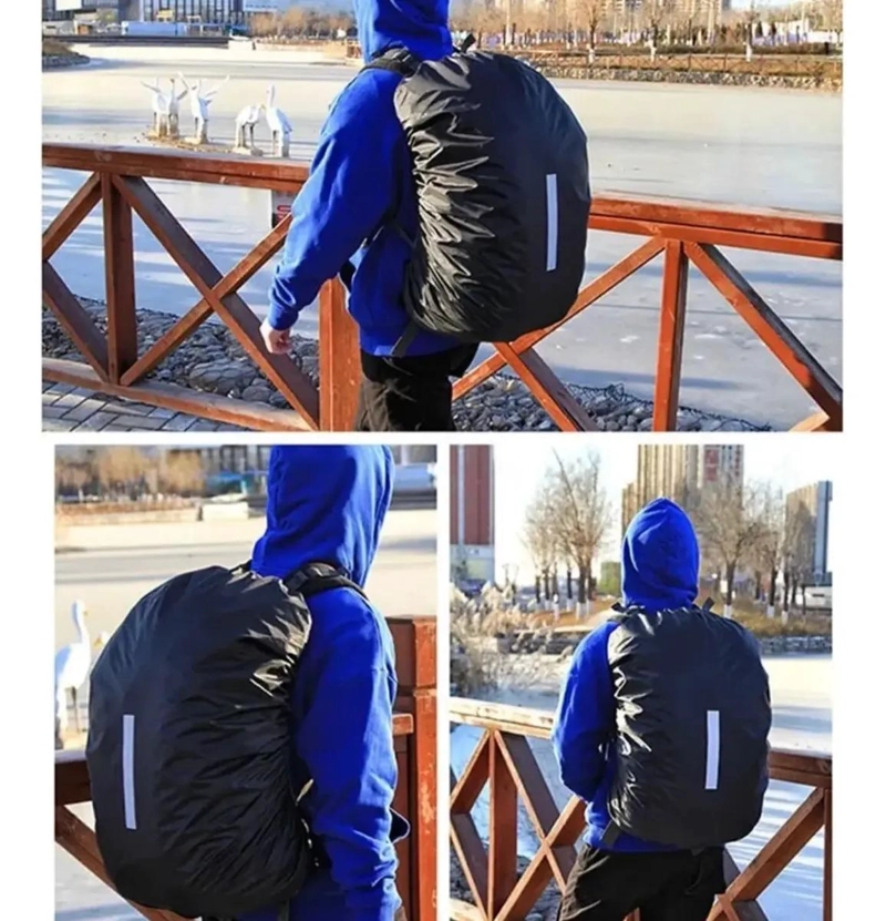 PACK DE 2 CUBIERTAS IMPERMEABLES PARA MOCHILAS DE 80 LITROS - 7