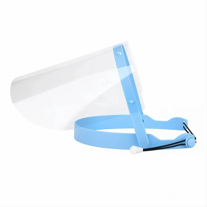 PROTECTOR FACIAL CON 10 MICAS REEMPLAZABLES Y DISEÑO ERGONOMICO - 7