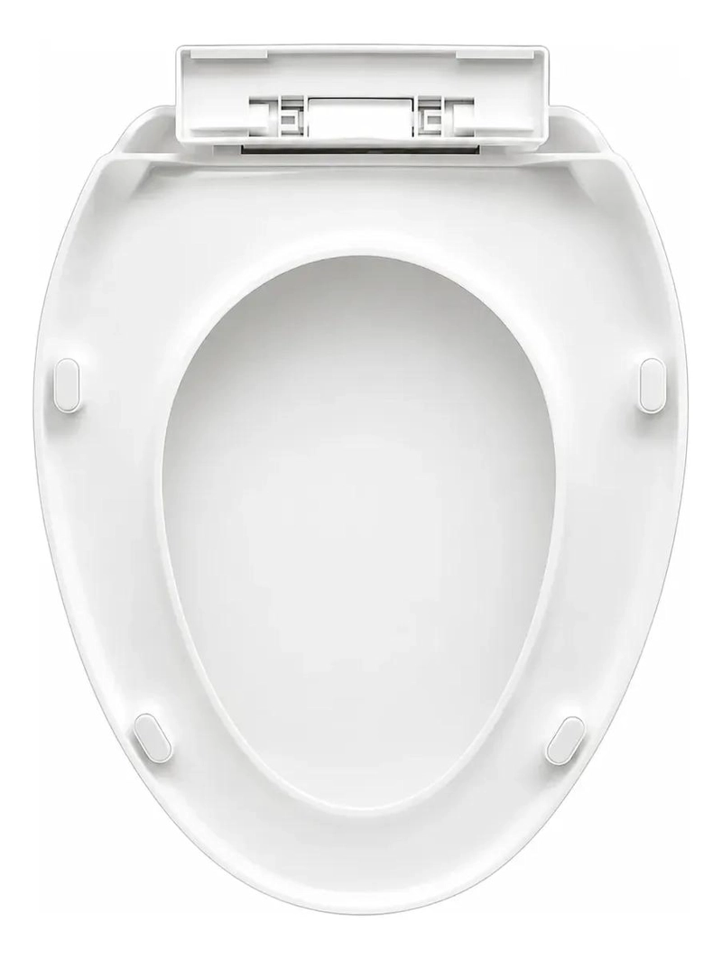 TAPA ASIENTO PARA WC MODERNO COLOR BLANCO BRILLANTE - 2