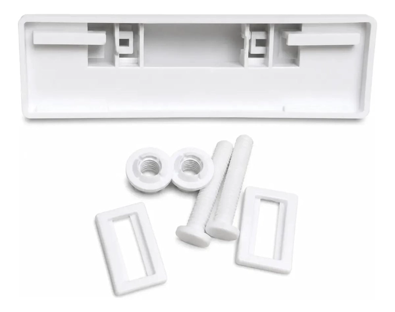 TAPA ASIENTO PARA WC MODERNO COLOR BLANCO BRILLANTE - 3
