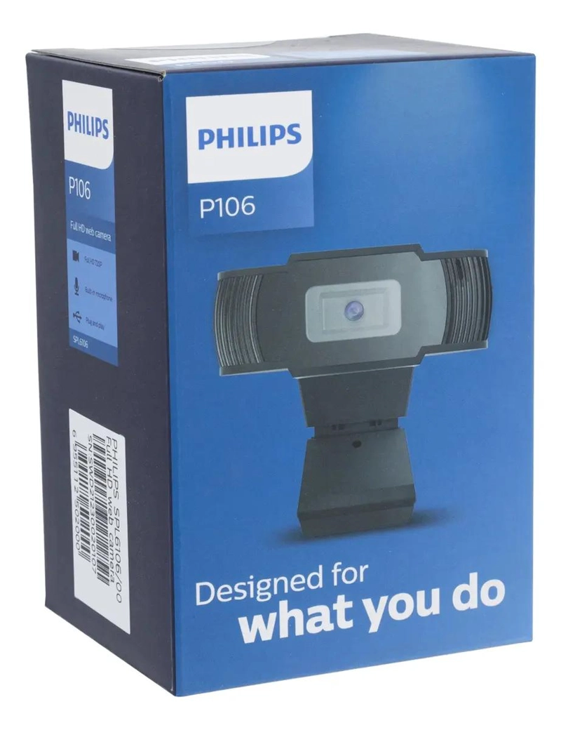 WEBCAM CON RESOLUCION 720P Y ANGULO DE VISION DE 70 GRADOS - 1