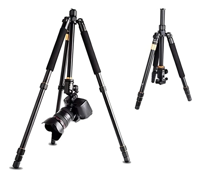 TRIPODE MONOPODE PROFESIONAL CON ROTULA 360° PARA CAMARAS - 4
