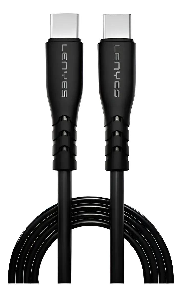 CABLE TIPO C A TIPO C 1 METRO PARA CARGA RAPIDA - 1