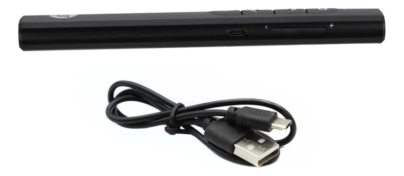 PRESENTADOR LASER RECARGABLE PARA EXPOSICIONES Y CLASES - 1
