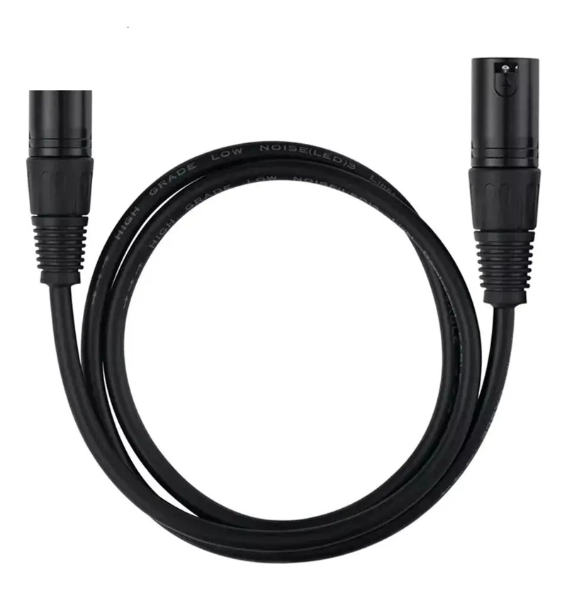 CABLE XLR DE 10 METROS PARA AUDIO PROFESIONAL - 3