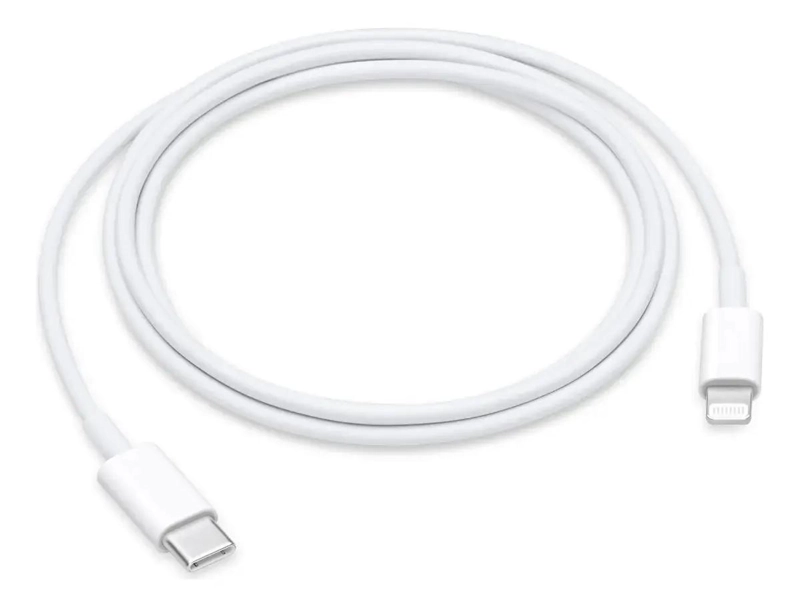 CABLE LIGHTNING A TIPO C PARA CARGA RAPIDA DE 1 METRO - 1