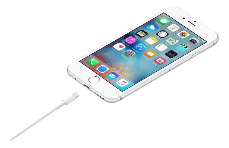 CABLE LIGHTNING A TIPO C PARA CARGA RAPIDA DE 1 METRO - 2