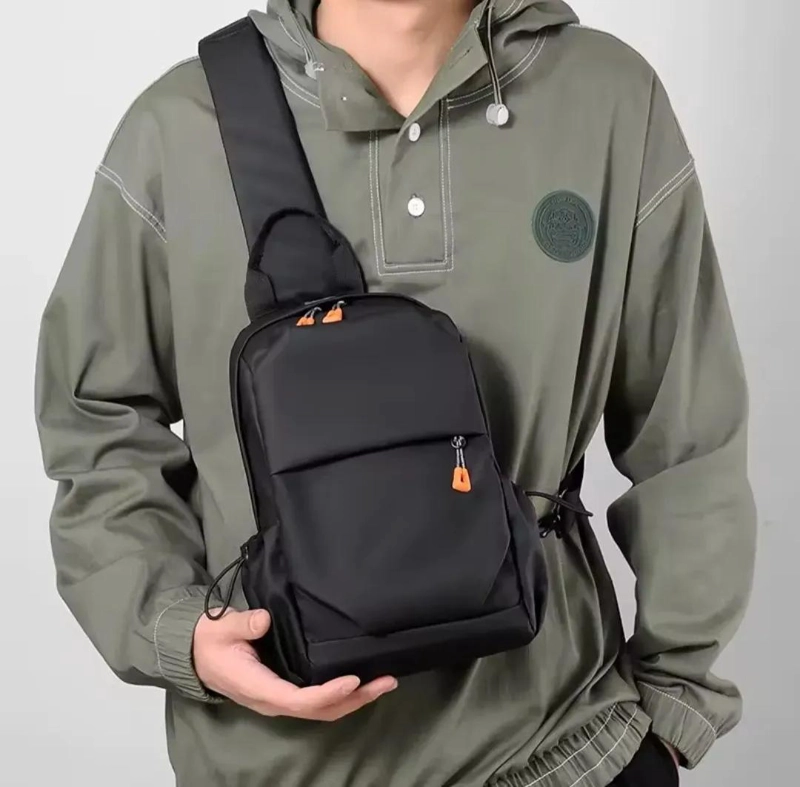 BOLSO CRUZADO IMPERMEABLE UNISEX PARA ACTIVIDADES DIARIAS - 10