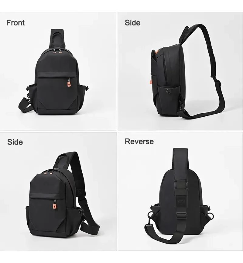 BOLSO CRUZADO IMPERMEABLE UNISEX PARA ACTIVIDADES DIARIAS - 3