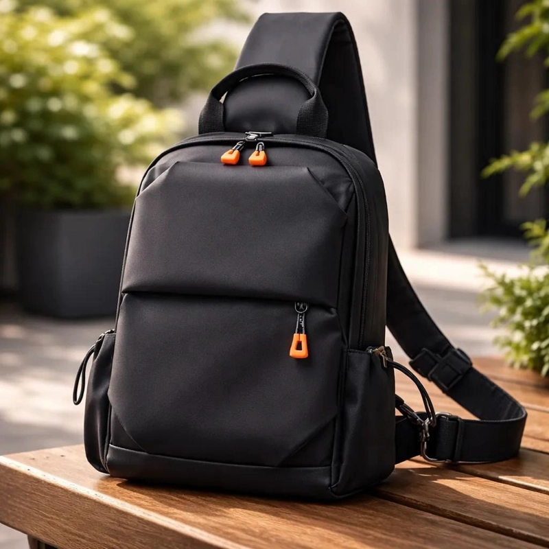 BOLSO CRUZADO IMPERMEABLE UNISEX PARA ACTIVIDADES DIARIAS - 7