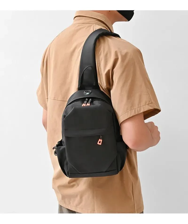BOLSO CRUZADO IMPERMEABLE UNISEX PARA ACTIVIDADES DIARIAS - 8