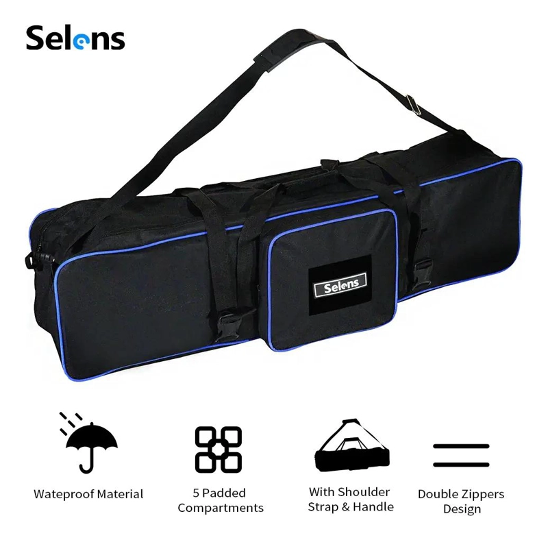 BOLSO ACOLCHADO PARA FOTOGRAFIA Y ACCESORIOS GRANDE - 2