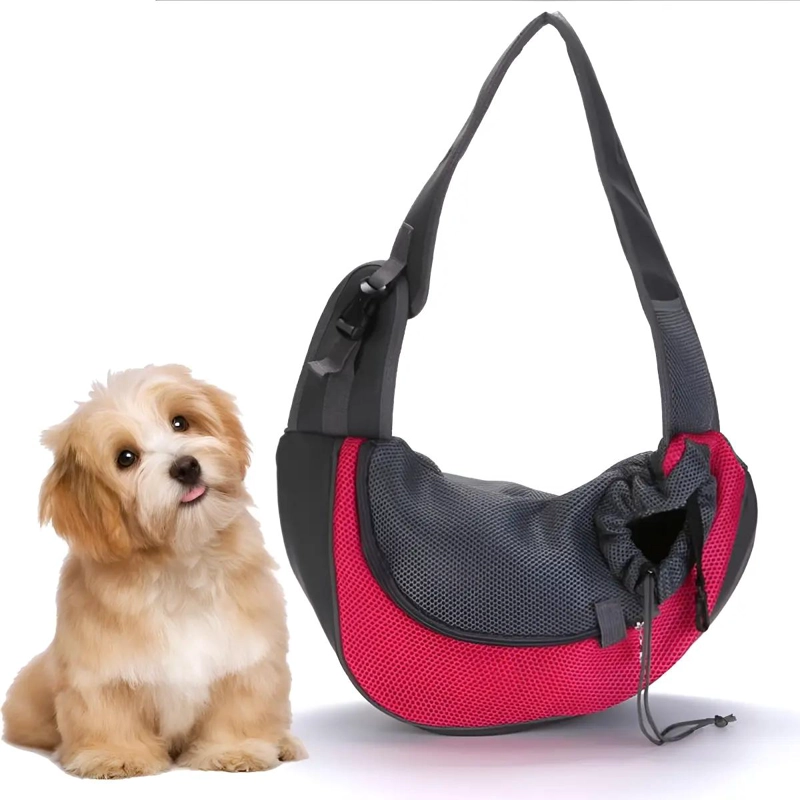 BOLSO DE TRANSPORTE BANDOLERO PARA MASCOTAS PEQUEÑAS - 1