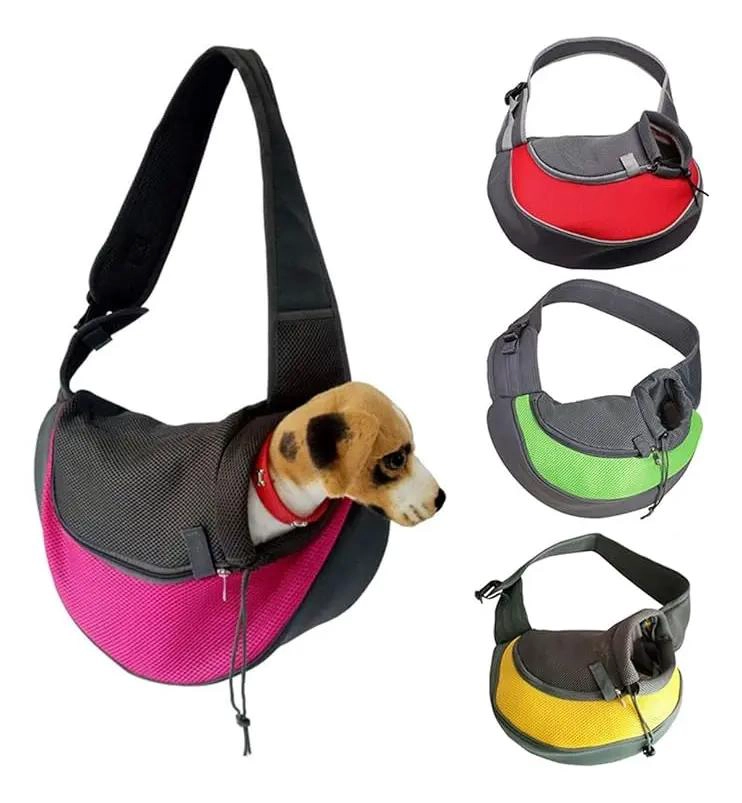 BOLSO DE TRANSPORTE BANDOLERO PARA MASCOTAS PEQUEÑAS - 2