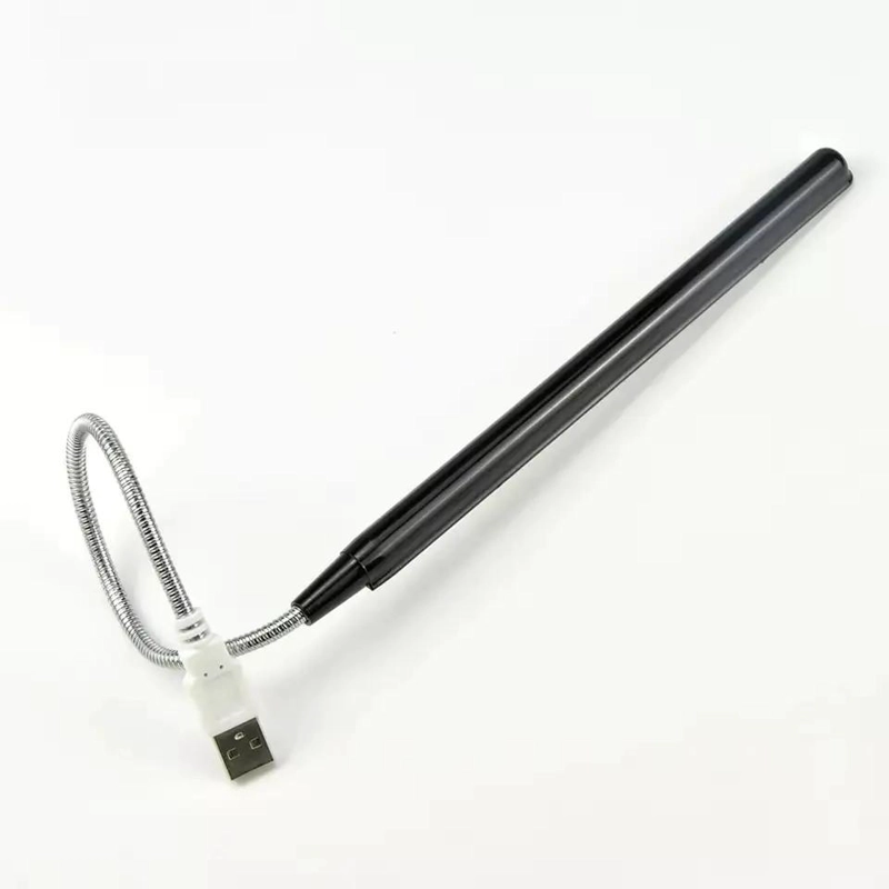 LAMPARA LED USB FLEXIBLE CON 10 LUCES BRILLANTES - 5