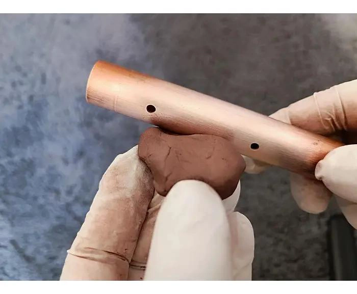 MASILLA REPARADORA DE COBRE PARA FUGAS Y GRIETAS 57 GRS - 1