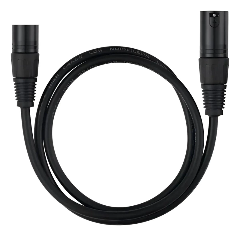 CABLE MICROFONO BALANCEADO DE 10 METROS XLR MACHO A HEMBRA - 4