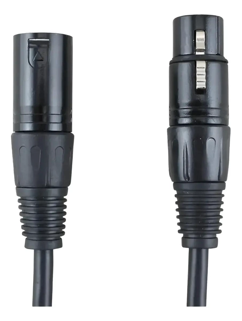 CABLE MICROFONO BALANCEADO DE 10 METROS XLR MACHO A HEMBRA - 8
