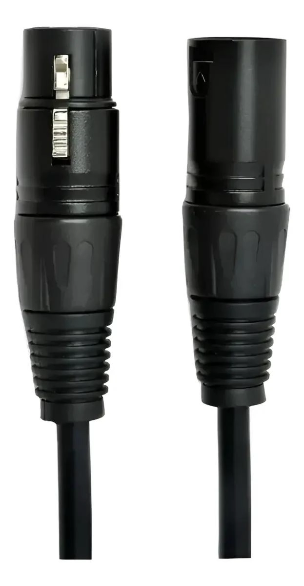 CABLE MICROFONO BALANCEADO DE 10 METROS XLR MACHO A HEMBRA - 9