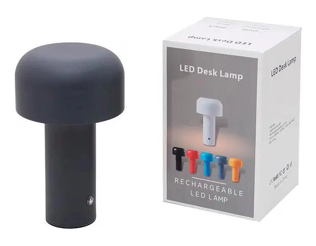 VELADOR HONGUITO RECARGABLE USB CON SENSOR TACTIL - 3