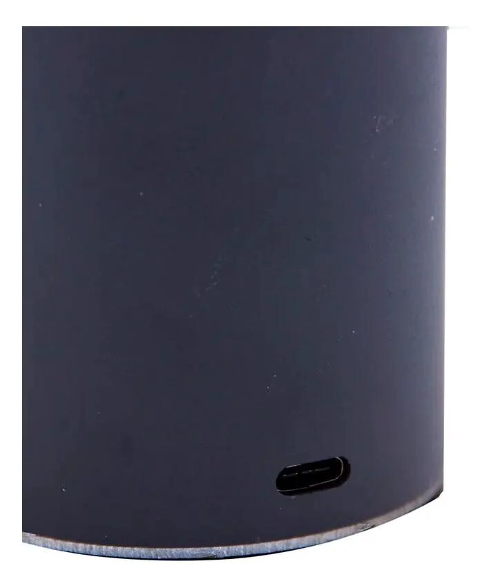VELADOR HONGUITO RECARGABLE USB CON SENSOR TACTIL - 4