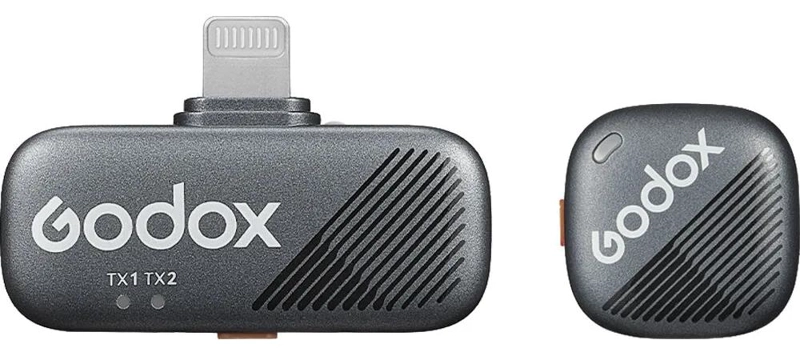 SISTEMA DE MICROFONO INALAMBRICO COMPACTO PARA IOS - 1