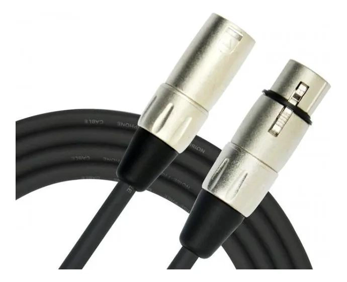 CABLE DE MICROFONO XLR MACHO A XLR HEMBRA 3 METROS - 2