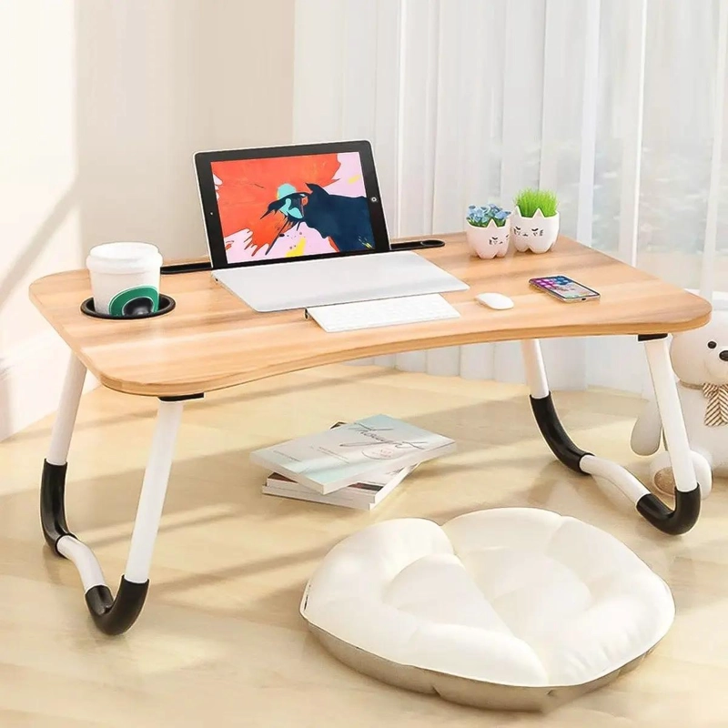 MESA PLEGABLE MULTIFUNCIONAL PARA CAMA Y COMPUTADORA - 5