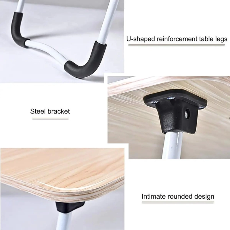 MESA PLEGABLE MULTIFUNCIONAL PARA CAMA Y COMPUTADORA - 6