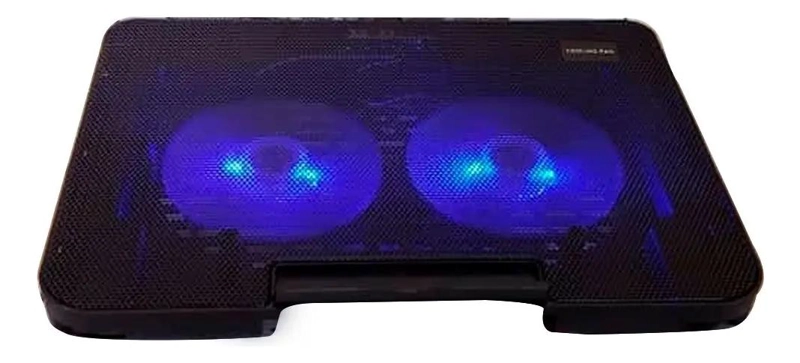 BASE ENFRIADORA PARA NOTEBOOK CON VENTILADORES Y USB - 3