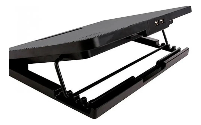 BASE ENFRIADORA PARA NOTEBOOK CON VENTILADORES Y USB - 4