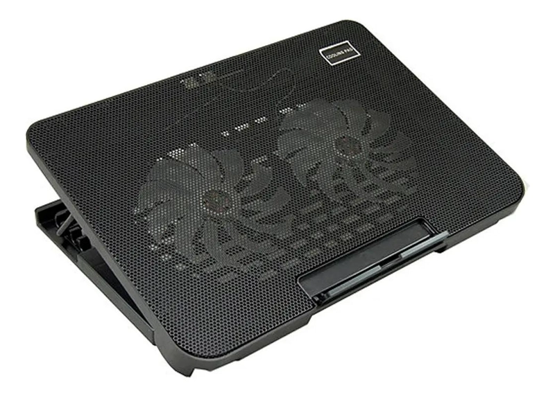 BASE ENFRIADORA PARA NOTEBOOK CON VENTILADORES Y USB - 6