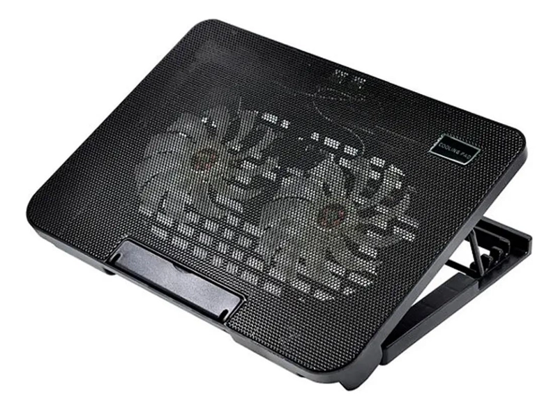 BASE ENFRIADORA PARA NOTEBOOK CON VENTILADORES Y USB - 7