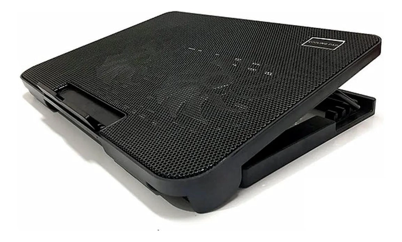 BASE ENFRIADORA PARA NOTEBOOK CON VENTILADORES Y USB - 8
