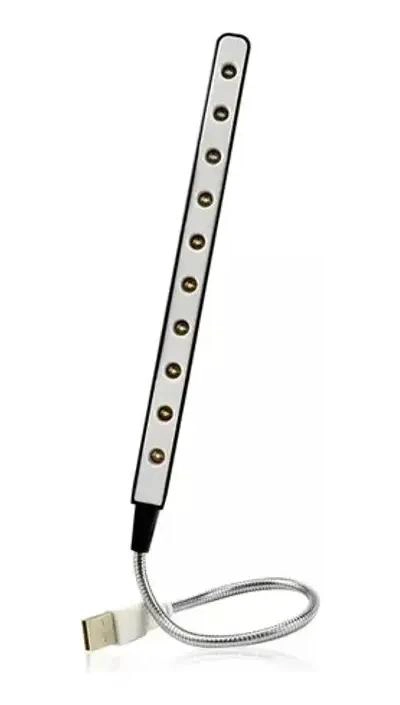 LAMPARA LED USB FLEXIBLE CON 10 LUCES BRILLANTES - 1