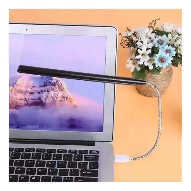 LAMPARA LED USB FLEXIBLE CON 10 LUCES BRILLANTES - 2