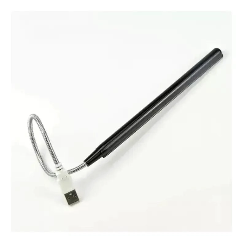 LAMPARA LED USB FLEXIBLE CON 10 LUCES BRILLANTES - 4