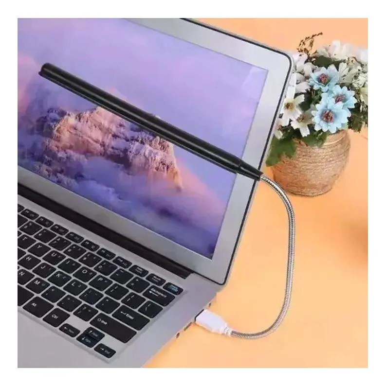 LAMPARA LED USB FLEXIBLE CON 10 LUCES BRILLANTES - 5