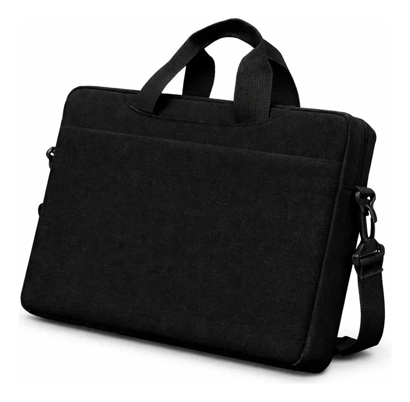 FUNDA ACOLCHADA PARA NOTEBOOK DE 14.2 PULGADAS CON DISEÑO ELEGANTE - 1