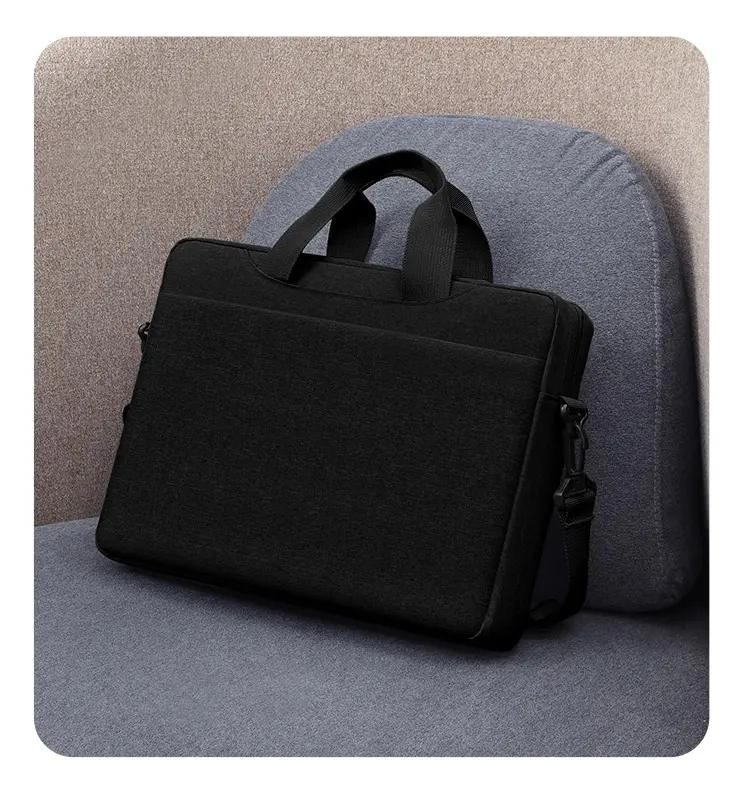 FUNDA ACOLCHADA PARA NOTEBOOK DE 14.2 PULGADAS CON DISEÑO ELEGANTE - 9